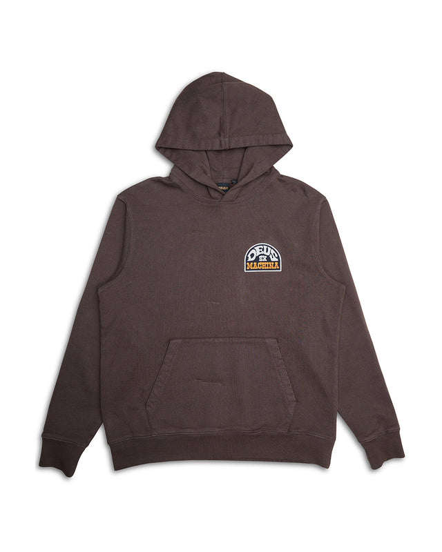 Riders Friend Hoodie - Choc Brown