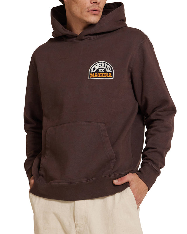 Riders Friend Hoodie - Choc Brown