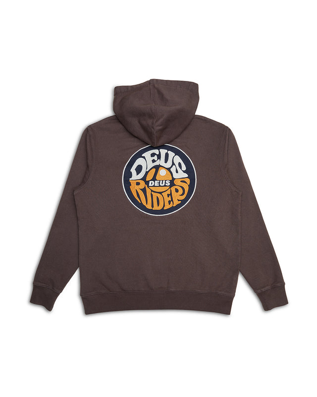 Riders Friend Hoodie - Choc Brown