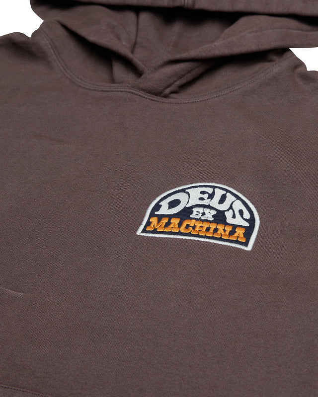 Riders Friend Hoodie - Choc Brown