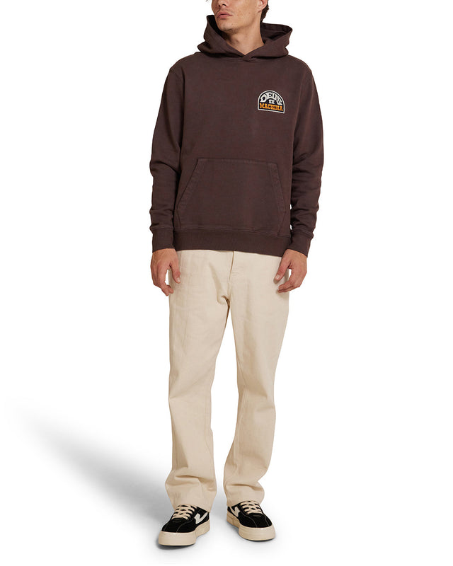 Riders Friend Hoodie - Choc Brown