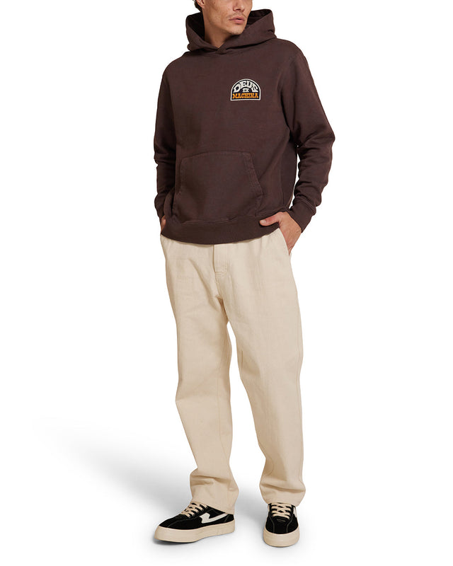 Riders Friend Hoodie - Choc Brown