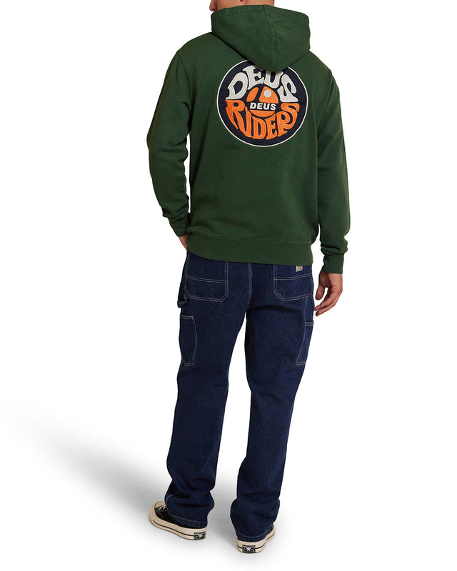 Riders Friend Hoodie - Hillside Green