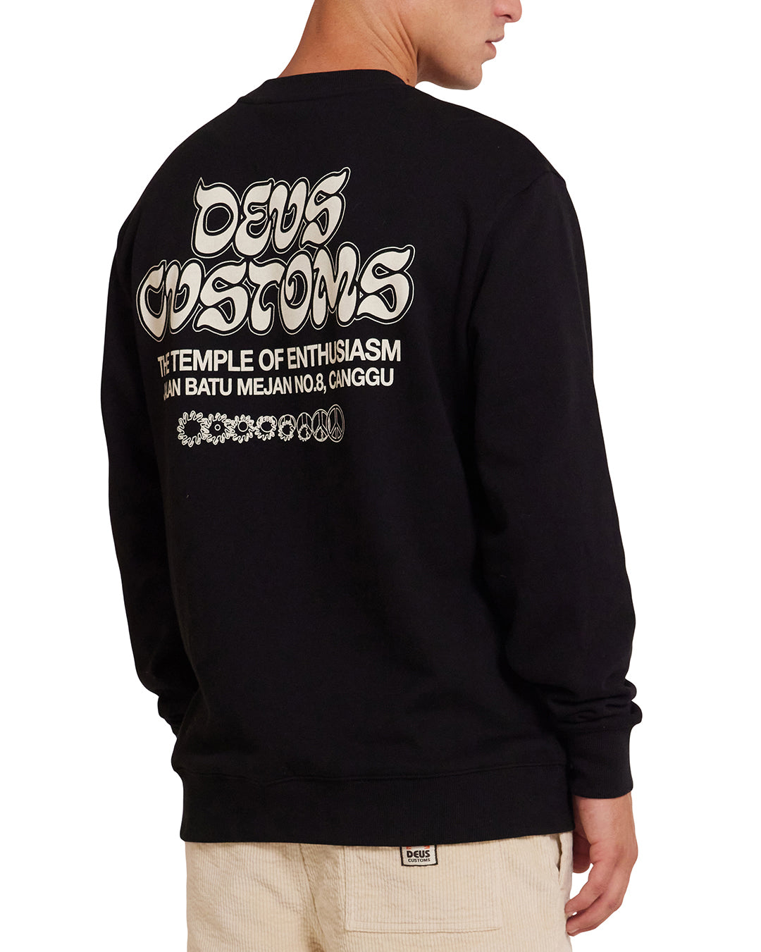 Rinse Wash Crew|Model