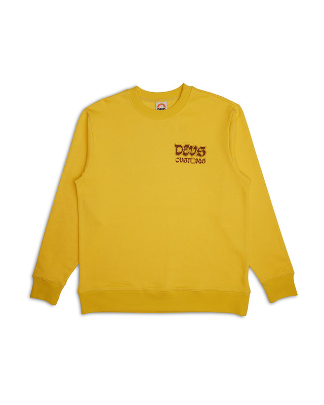 Rinse Wash Crew - Mimosa Gold