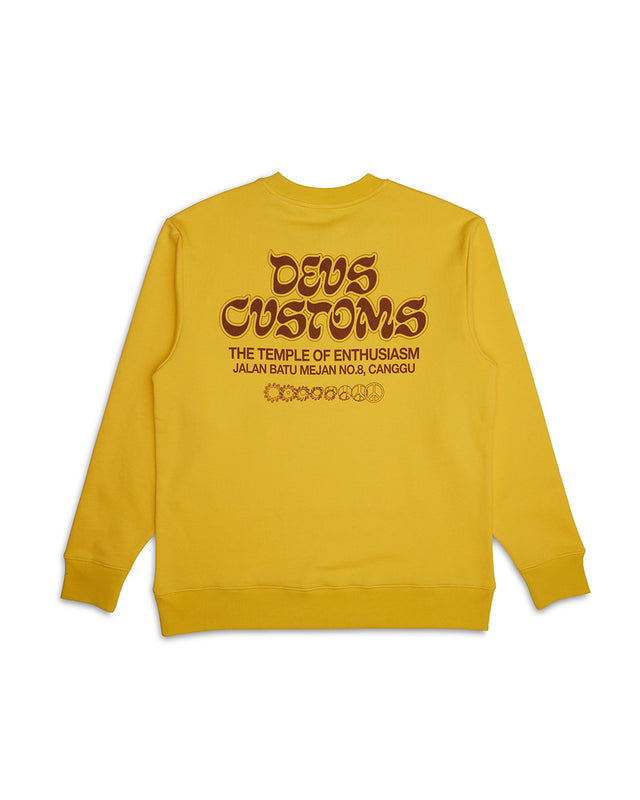 Rinse Wash Crew - Mimosa Gold