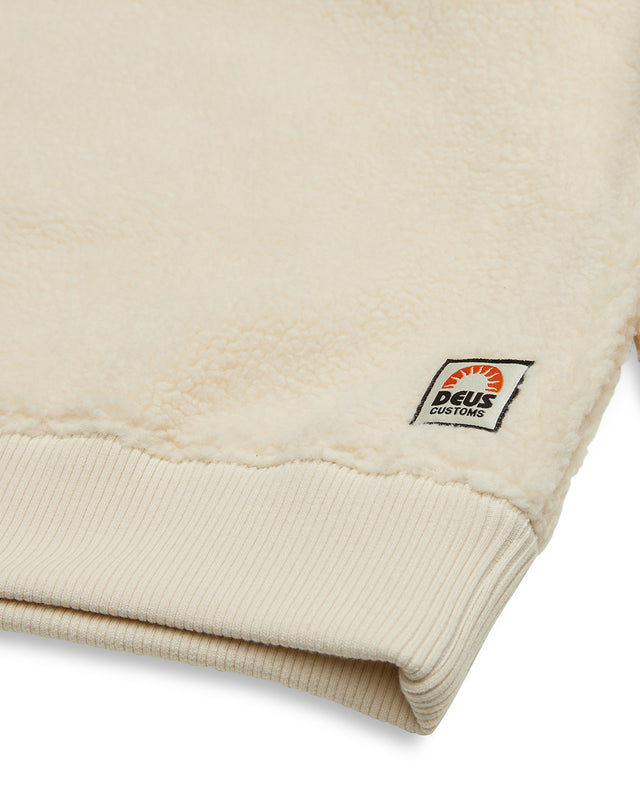 Dylan Polar Fleece - Natural