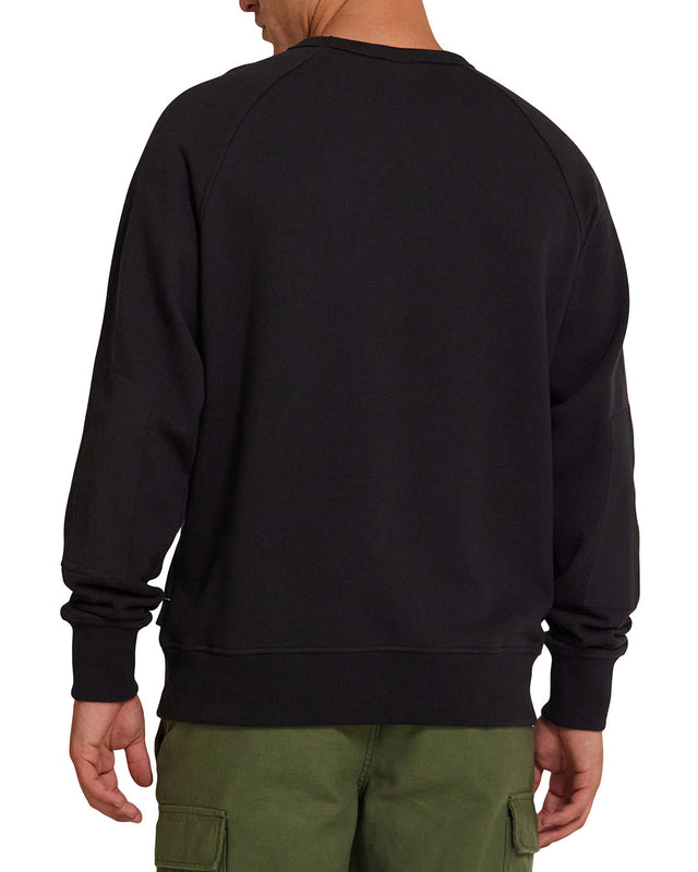 Sled Cordura Crew - Anthracite