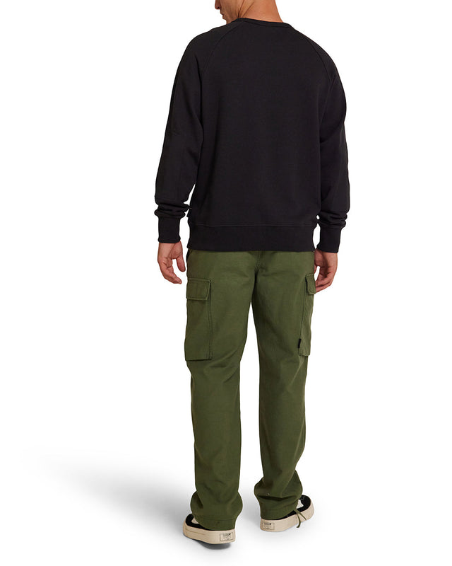 Sled Cordura Crew - Anthracite