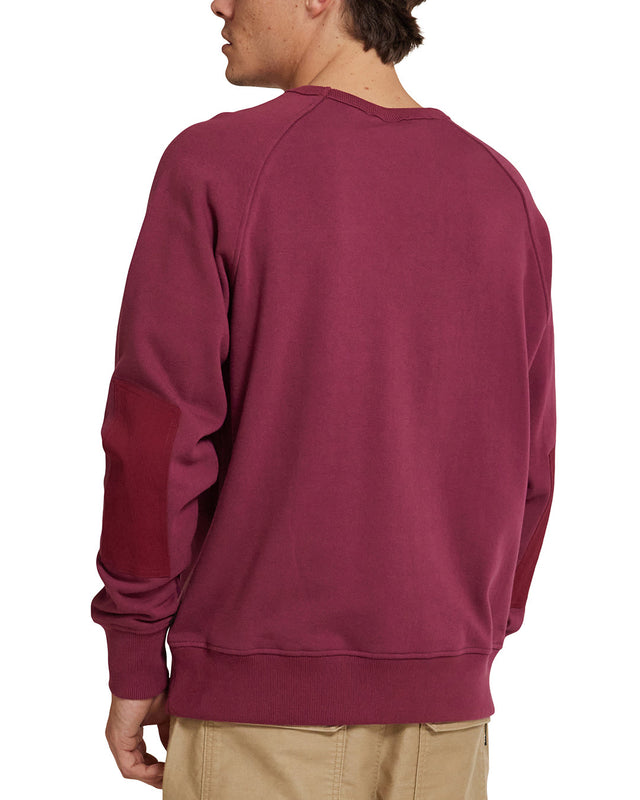 Sled Cordura Crew - Rhodo