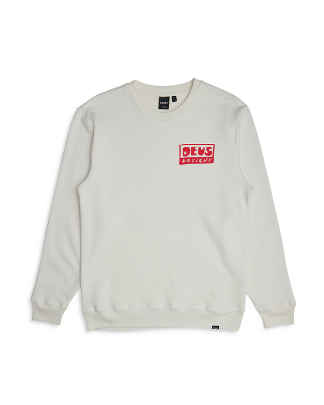 Nice To See You Crew - Vintage White