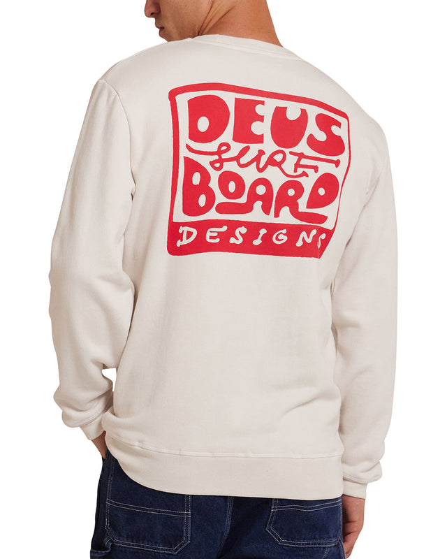 Nice To See You Crew - Vintage White