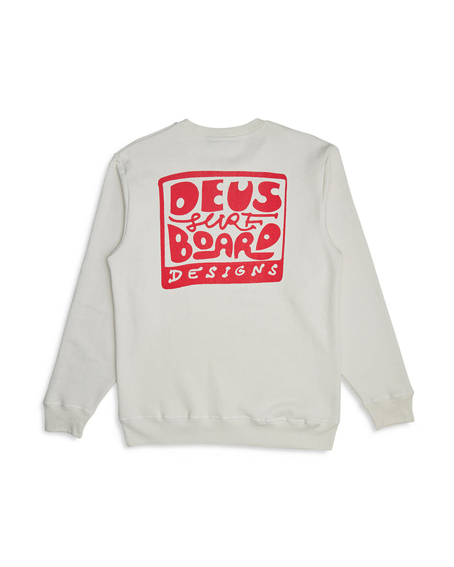 Nice To See You Crew - Vintage White