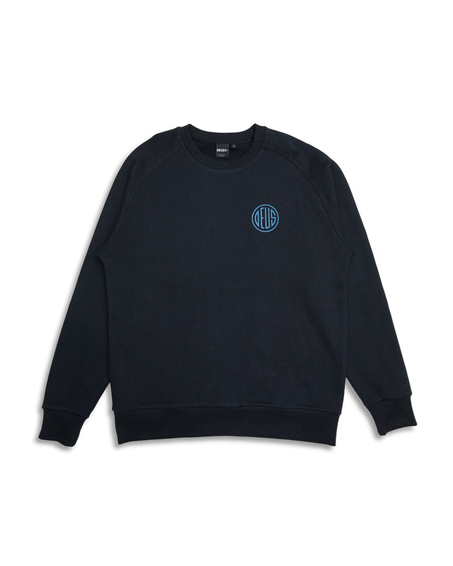Pill Logo Crew - Black