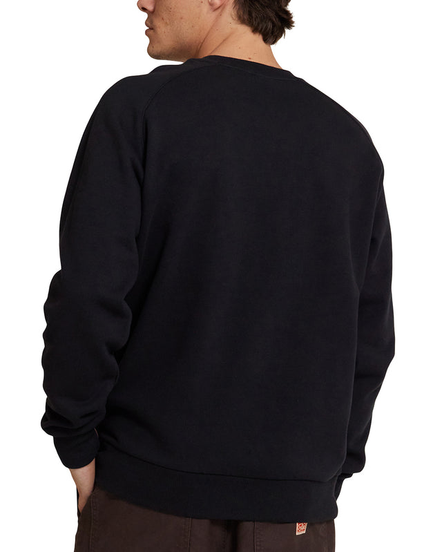 Pill Logo Crew - Black