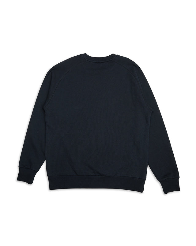 Pill Logo Crew - Black