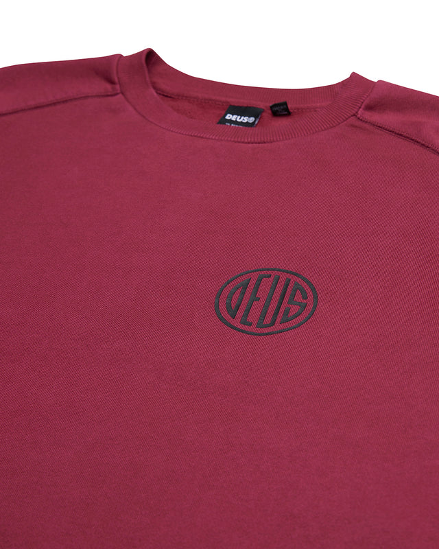 Pill Logo Crew - Rhodo