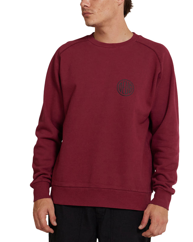 Pill Logo Crew - Rhodo