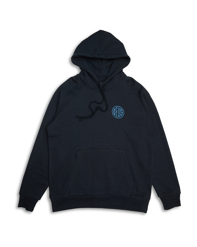 Pill Logo Hoodie - Black