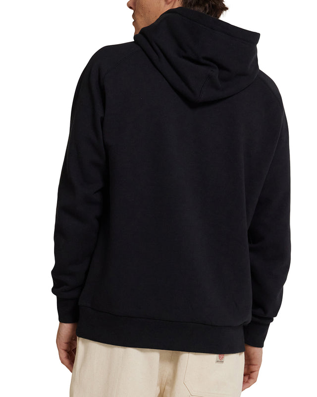 Pill Logo Hoodie - Black