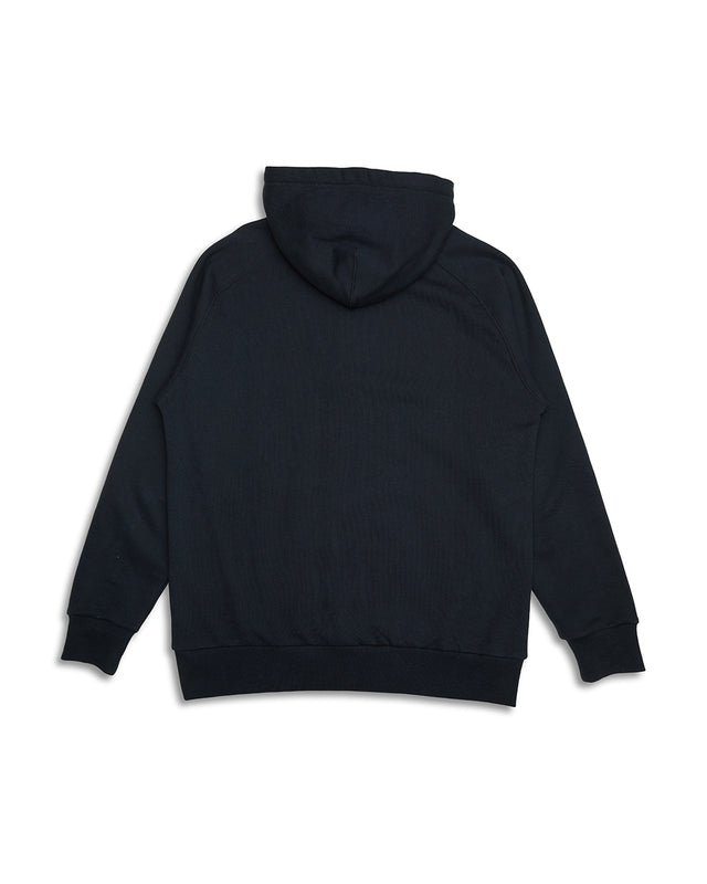 Pill Logo Hoodie - Black