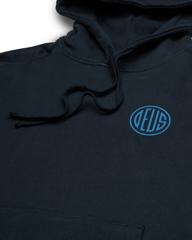 Pill Logo Hoodie - Black