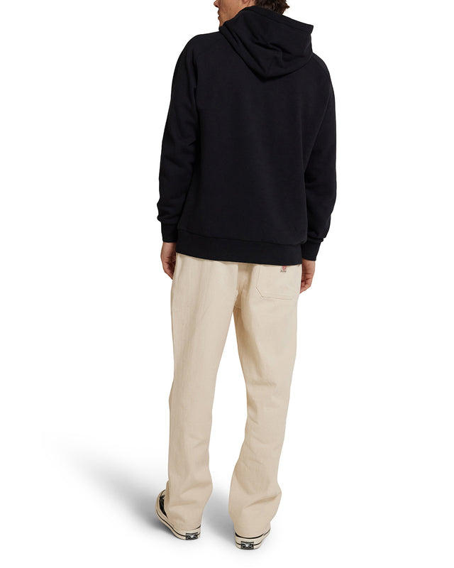 Pill Logo Hoodie - Black