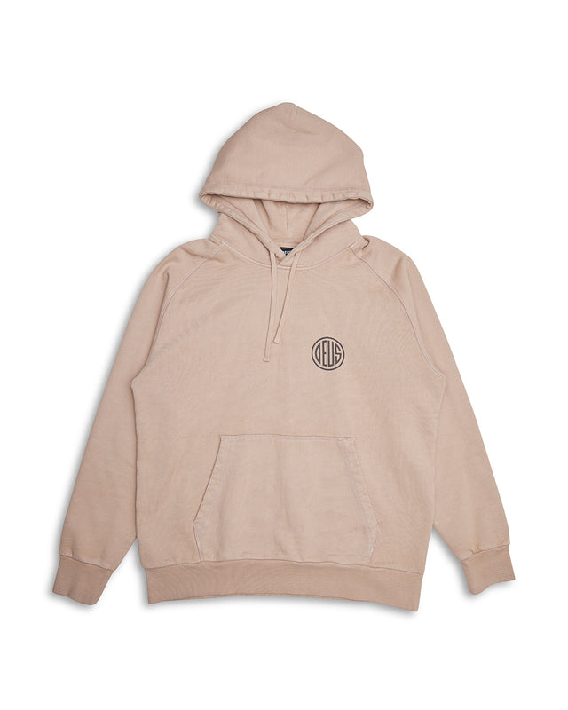 Pill Logo Hoodie - Khaki