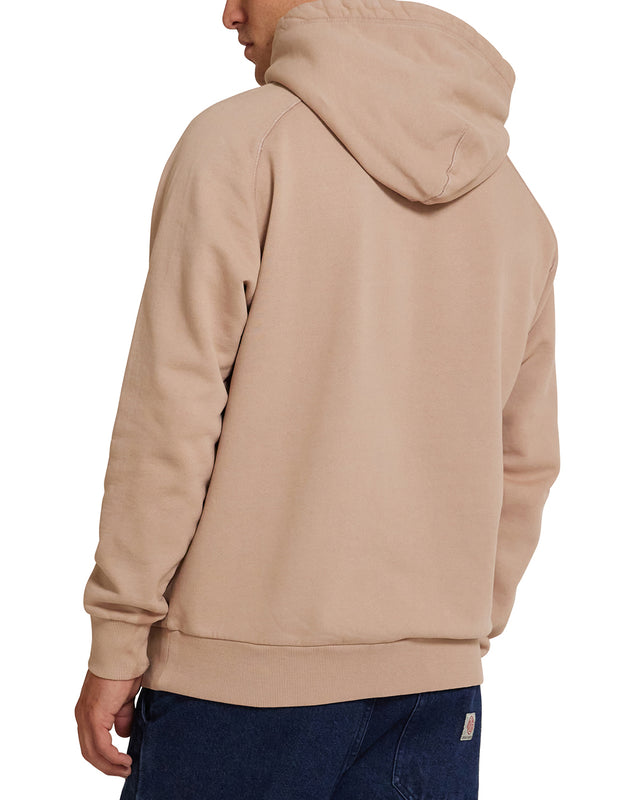 Pill Logo Hoodie - Khaki