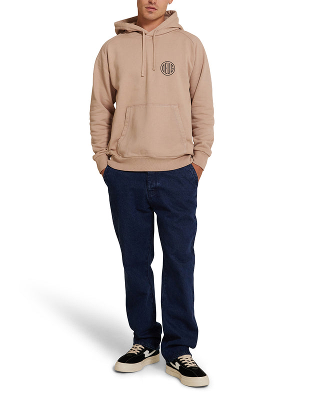 Pill Logo Hoodie - Khaki
