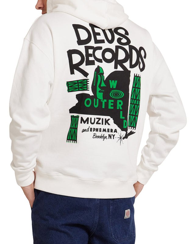 Outerworld Hoodie - Vintage White