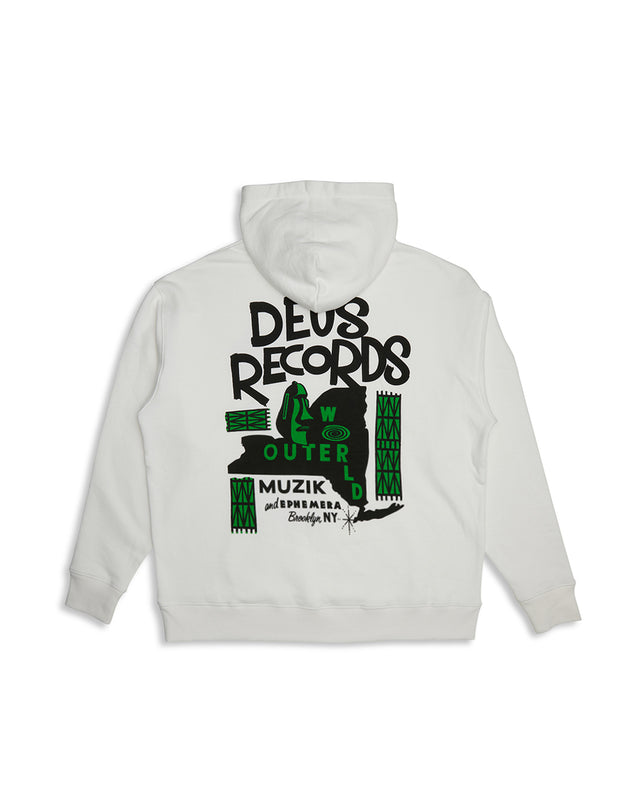 Outerworld Hoodie - Vintage White