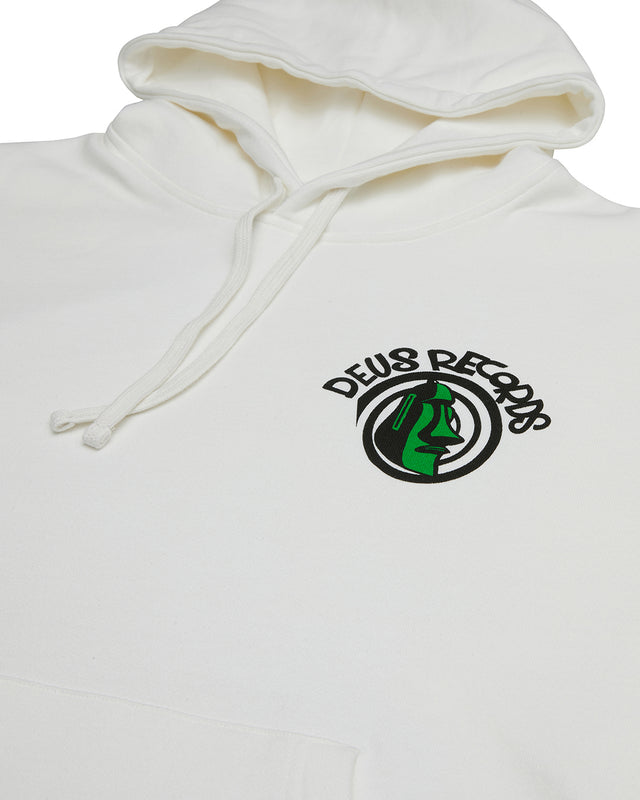 Outerworld Hoodie - Vintage White