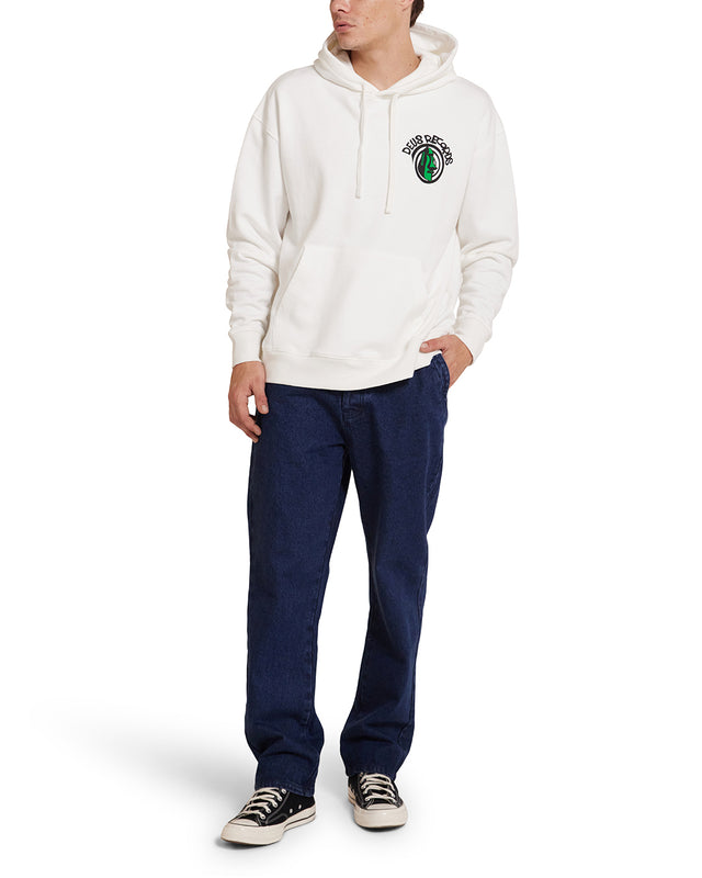 Outerworld Hoodie - Vintage White