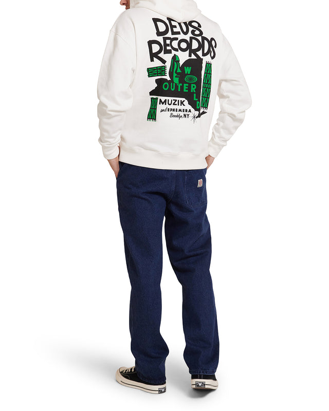 Outerworld Hoodie - Vintage White