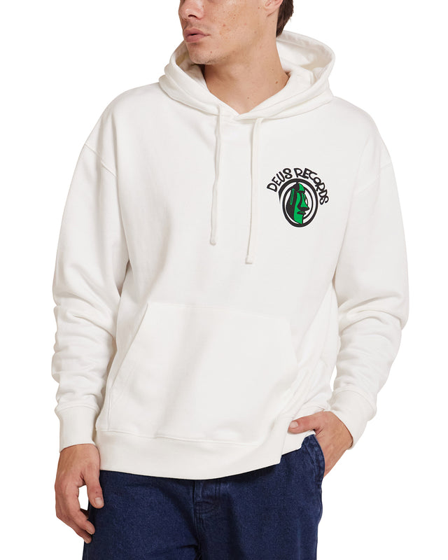 Outerworld Hoodie - Vintage White