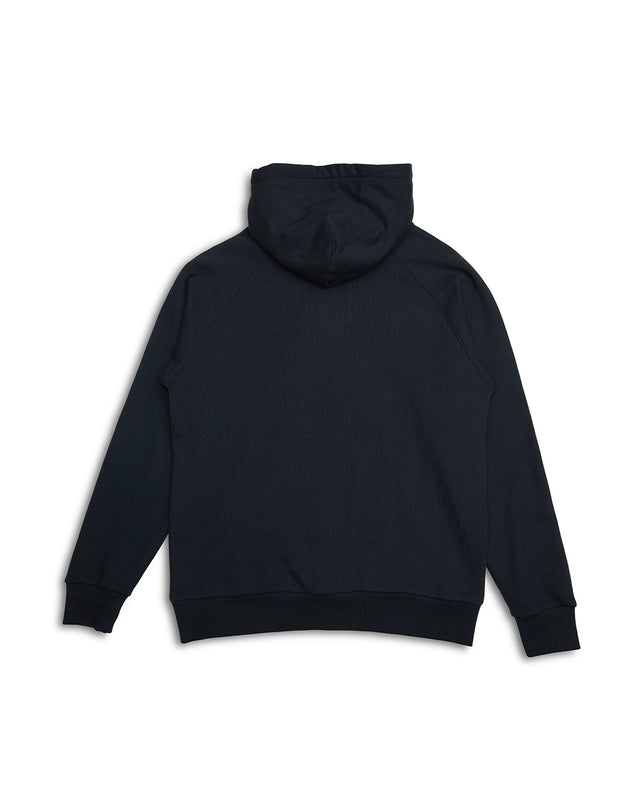 Single Fin Hoodie - Black