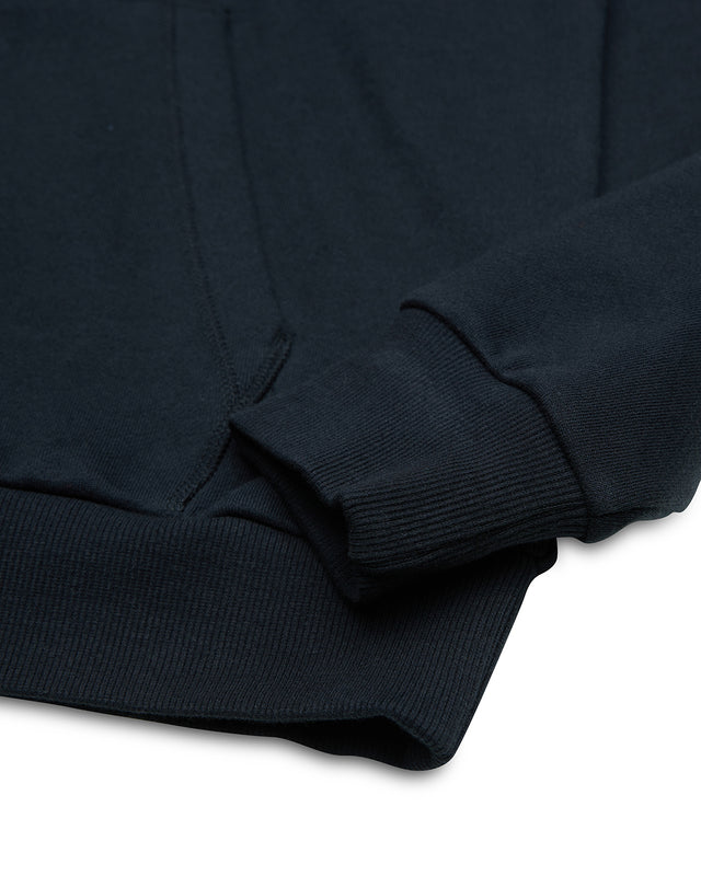 Single Fin Hoodie - Black