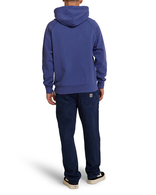Single Fin Hoodie - Mechanic Blue