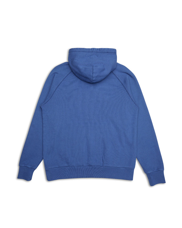 Single Fin Hoodie - Mechanic Blue