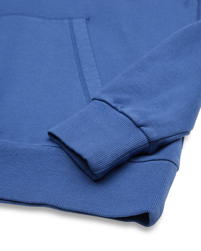 Single Fin Hoodie - Mechanic Blue