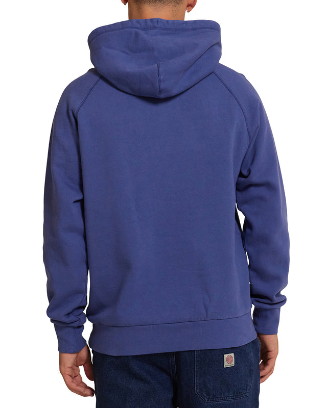 Single Fin Hoodie - Mechanic Blue
