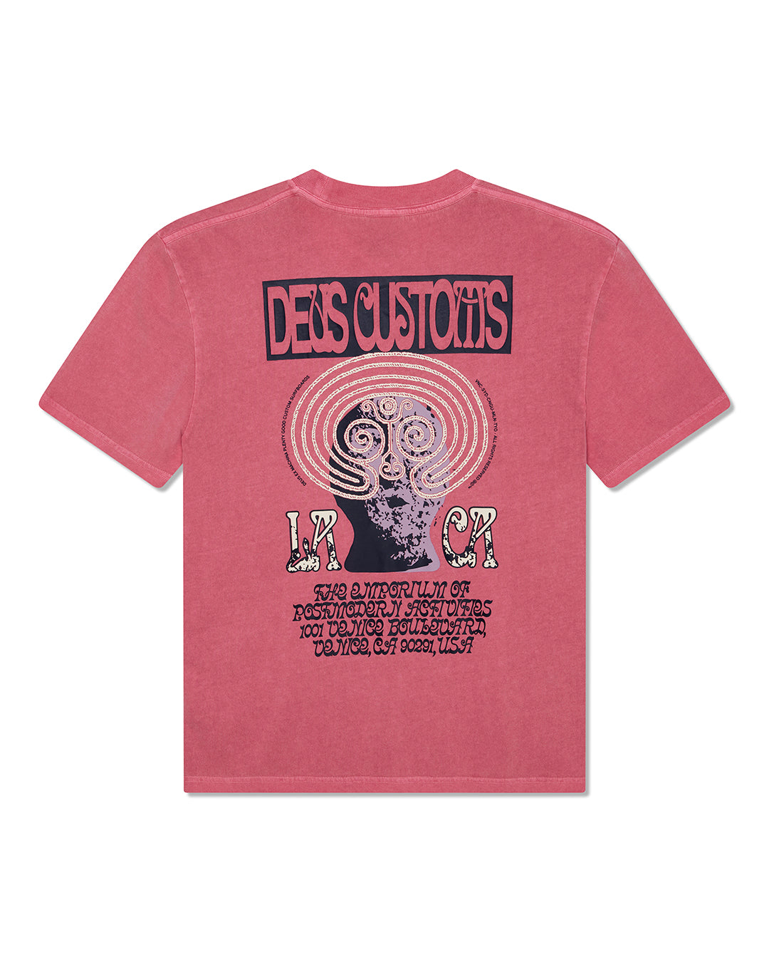 labyrinth-tee-raspberry|Model