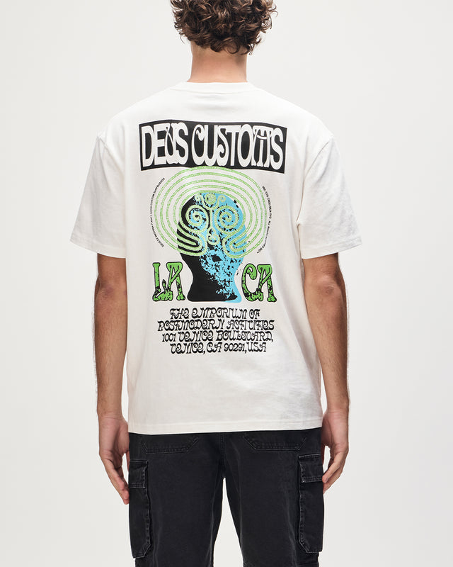 Labyrinth Tee - Vintage White