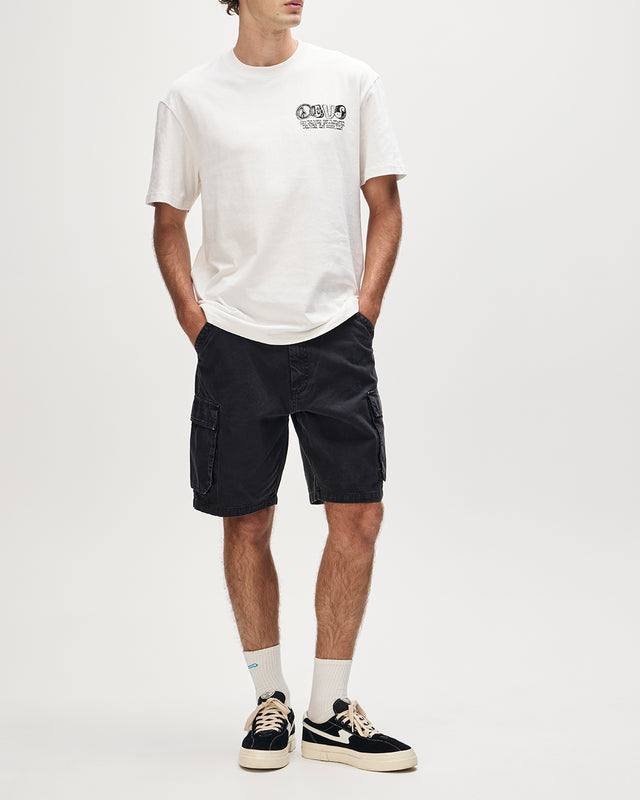Labyrinth Tee - Vintage White