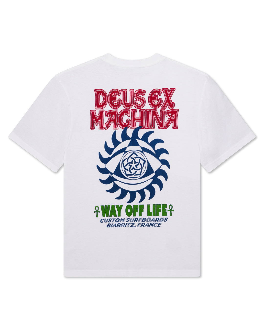 crank-tee-vintage-white|Flatlay