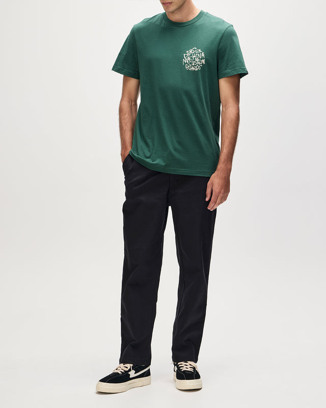 Scrambler Tee - Hunter Green