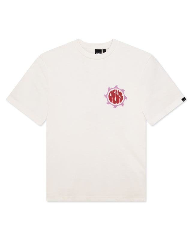 Non Stop Motion Tee - Vintage White
