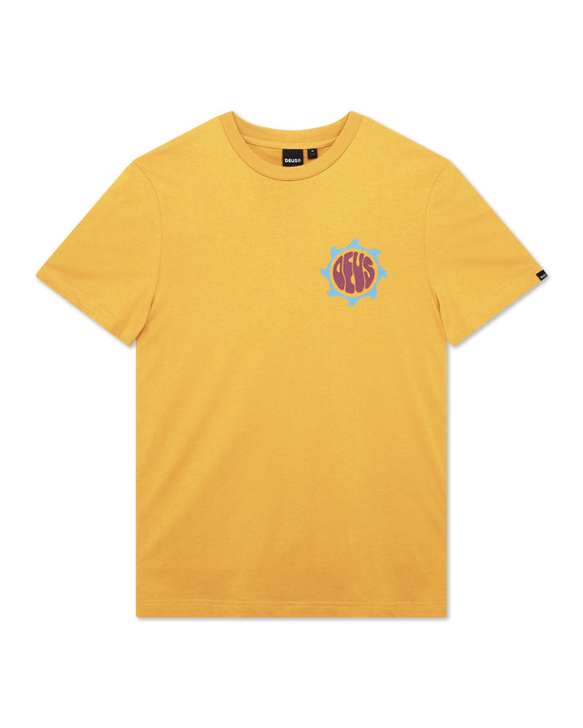 Non Stop Motion Tee - Sunflower