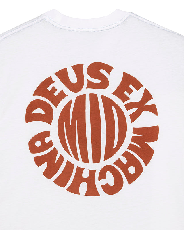 Middie Tee - Vintage White